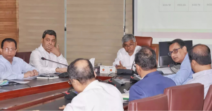 রাজস্বের লক্ষ্যমাত্রা অর্জনের আহ্বান এনবিআর চেয়ারম্যানের