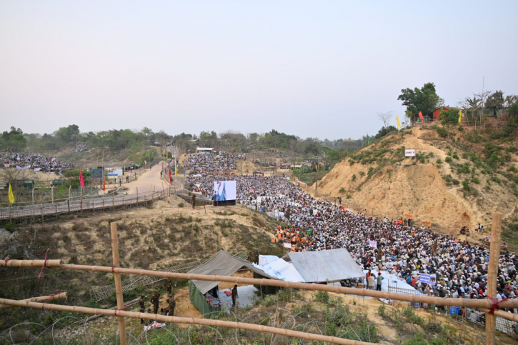 রোহিঙ্গা সংকট সমাধানে অনুষ্ঠিত হতে যাচ্ছে আন্তর্জাতিক সম্মেলন