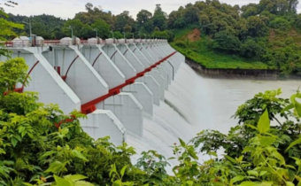 পুনরায় খুলে দেওয়া হয়েছে কাপ্তাই বাঁধের ১৬টি জলকপাট  