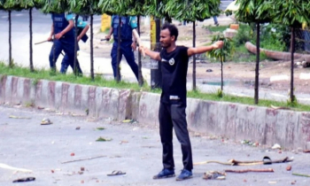 আবু সাঈদ হত্যায় দায়ীদের সর্বোচ্চ শাস্তি চাইলেন হাসনাত আবদুল্লাহ