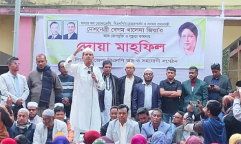 বেগম খালেদা জিয়া শুধু বিএনপির নন, দেশের ১৬ কোটি মানুষের নেত্রী