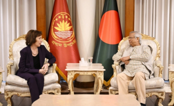 আসন্ন নির্বাচন আয়োজনে ‘আমরা পুরোপুরি প্রস্তুত’ : প্রধান উপদেষ্টা