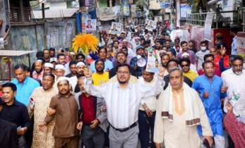 নির্বাচনী উচ্ছ্বাসে ভাসছে চট্টগ্রাম, ভোটারদের দ্বারে দ্বারে ছুটছেন প্রার্থীগণ