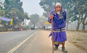উত্তরাঞ্চলে মৃদু শৈত্যপ্রবাহ, চরম ভোগান্তিতে দরিদ্র মানুষ