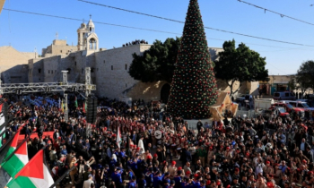দুই বছর পর বেথলেহেম শহরে আবারও বড়দিনের উৎসবের আমেজ 
