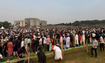 ওসমান হাদির জানাজায় অংশ নিলেন প্রধান উপদেষ্টা