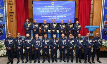 মহান বিজয় দিবস উপলক্ষ্যে বিমান বাহিনীতে অনারারি কমিশন প্রদান