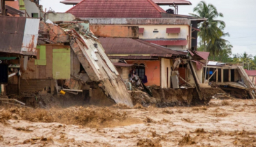 বন্যা, দুর্যোগে এশিয়া জুড়ে মৃতের সংখ্যা ১,৫০০ ছাড়িয়ে গেছে