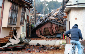 জাপানে ৭ দশমিক ৬ মাত্রার শক্তিশালী ভূমিকম্প, সুনামি সতর্কতা জারি