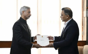 খালেদা জিয়ার আদর্শে ঢাকা-দিল্লি সম্পর্ক এগোবে : জয়শঙ্কর