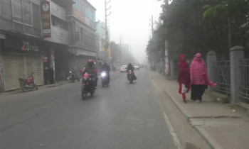 যশোরে দেশের সর্বনিম্ন তাপমাত্রা ৮.৮ডিগ্রি সেলসিয়াস