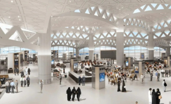 কিং খালিদ আন্তর্জাতিক বিমানবন্দরে কার্যক্রম ব্যাহত