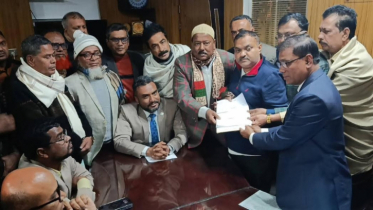 দিনাজপুর-৩ আসনে বেগম খালেদা জিয়ার পক্ষে মনোনয়নপত্র দাখিল