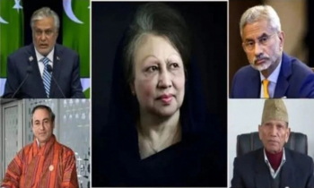 খালেদা জিয়ার প্রতি ভারত, নেপাল, শ্রীলঙ্কা, ভূটান এবং পাকিস্তানের শেষ শ্রদ্ধা