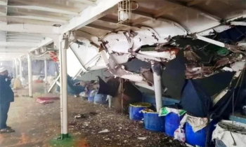 চাঁদপুরে ঘন কুয়াশায় যাত্রীবাহী দুই লঞ্চে সংঘর্ষে ৪ জনের মৃত্যু