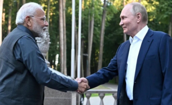 ​​​​​​​ভারত-রাশিয়া দ্বিপাক্ষিক বাণিজ্য করবে ১০০ বিলিয়ন ডলারের