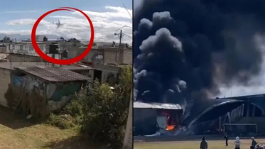 মধ্য মেক্সিকোতে ছোট বিমান বিধ্বস্ত, নিহত কমপক্ষে ৭ জন