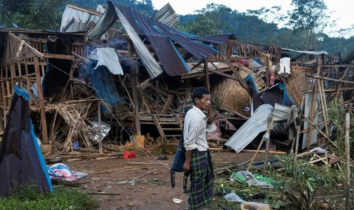 মিয়ানমারে সামরিক নিয়ন্ত্রিত নির্বাচনের আগে সহিংসতা বৃদ্ধি