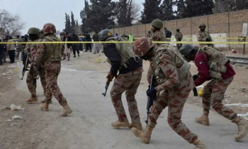 সীমান্তের কাছে নিরাপত্তা চৌকিতে হামলা, ৬ পাকিস্তানি সেনা নিহত