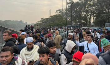 ভোর হতে না হতেই খালেদা জিয়ার জানাজা স্থলে মানুষের ঢল