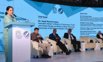 প্রযুক্তির উৎকর্ষের পাশাপাশি পরিবেশগত দায়বদ্ধতাও নিশ্চিত করতে হবে