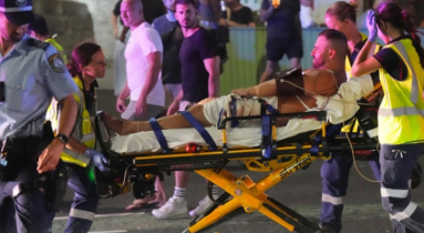 অস্ট্রেলিয়ার সিডনির সৈকতে বন্দুকধারীদের গুলিতে অন্তত ১১ জন নিহত