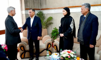 তারেক রহমানকে শোকবার্তা পৌঁছে দিলেন ভারতের পররাষ্ট্রমন্ত্রী