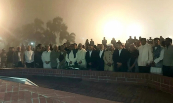 জাতীয় স্মৃতিসৌধে তারেক রহমানের শ্রদ্ধা