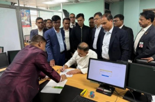 তারেক রহমানের ভোটার নিবন্ধন কার্যক্রম সম্পন্ন