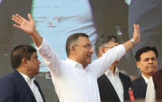 তারেক রহমানকে বিভিন্ন রাজনৈতিক দলের নেতা ও বিশিষ্টজনদের স্বাগত