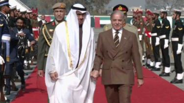 সংযুক্ত আরব আমিরাতের প্রেসিডেন্ট পাকিস্তান সফর করছেন