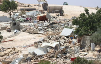 শত শত ফিলিস্তিনি স্থায়ীভাবে বাস্তুচ্যুত হতে পারেন