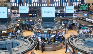 শুক্রবার নিউ ইয়র্ক স্টক এক্সচেঞ্জের প্রধান সূচক প্রায় অপরিবর্তিত