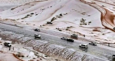 তীব্র শীত বিশ্ব মানচিত্রকে আশ্চর্যভূমিতে রূপান্তরিত করেছে