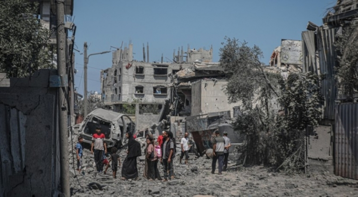 গাজায় যুদ্ধবিরতির পর ইসরায়েল ১৫০০-এর বেশি ভবন ধ্বংস করেছে