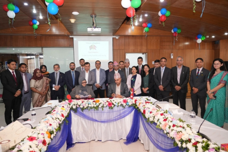 বাংলাদেশ-নেপাল সভায় বিদ্যুৎ খাতে অধিকতর সহযোগিতার গুরুত্ব 