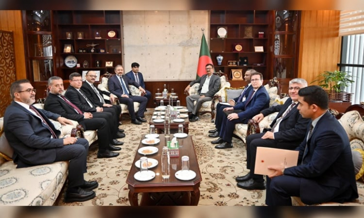 বাণিজ্য, প্রতিরক্ষা খাতে তুরস্কের সঙ্গে সহযোগিতা বাড়াতে চায় বাংলাদেশ