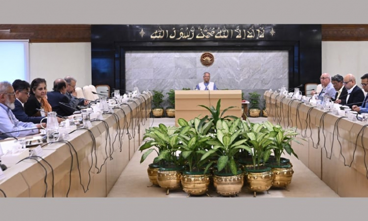 প্রয়োজনীয় সব পদক্ষেপ গ্রহণের নির্দেশ প্রধান উপদেষ্টার