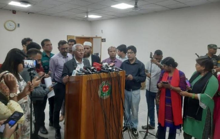 আচরণ বিধিমালা চূড়ান্ত হলে রাজনৈতিক দলের সঙ্গে সংলাপ : ইসি সচিব