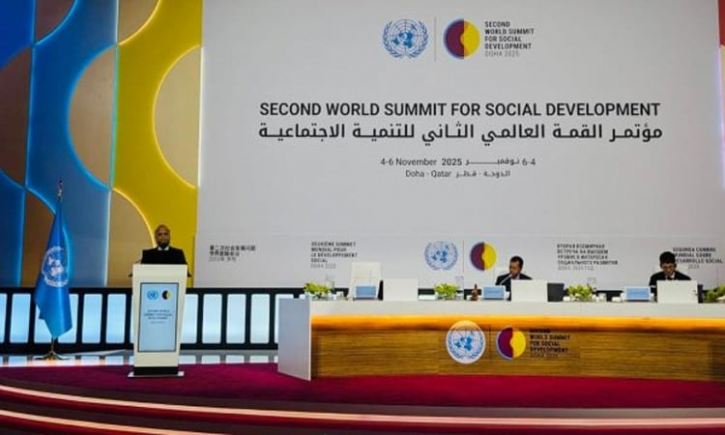 সামাজিক উন্নয়নে দৃঢ় আন্তর্জাতিক অংশীদারিত্বের আহ্বান বাংলাদেশের