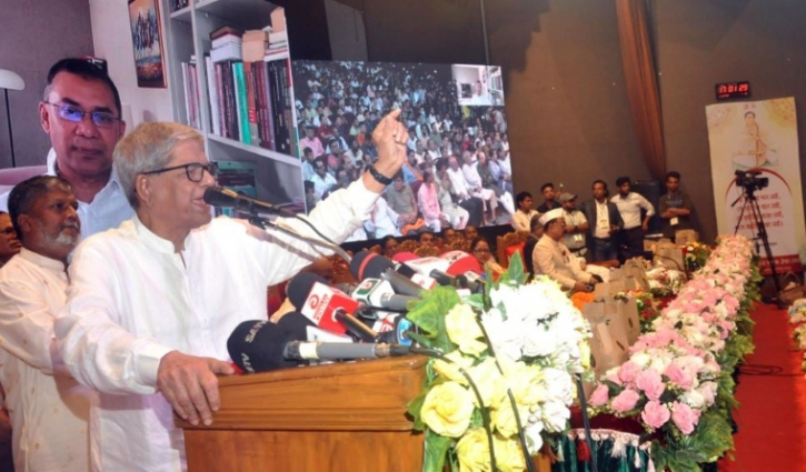 এ দেশে সকল ধর্মে ও গোত্রের মানুষের সমান মর্যাদা থাকবে