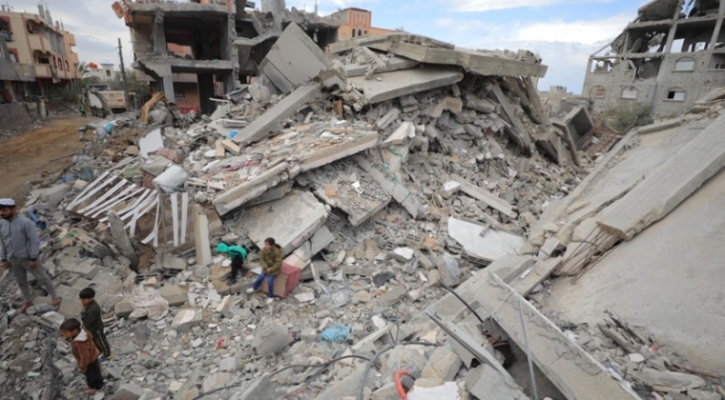 আন্তর্জাতিক গাজা সহায়তা সম্মেলনের আয়োজক ইস্তাম্বুল