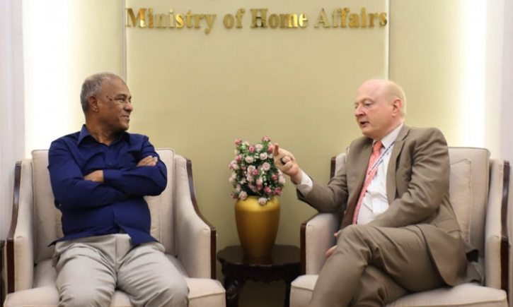 জাতীয় নির্বাচনের জন্য আইনশৃঙ্খলা বাহিনী প্রস্তুত রয়েছে