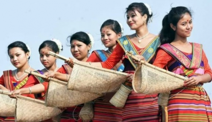 নেত্রকোণায় হাজং সম্প্রদায়ের ঐতিহ্যবাহী দেউলী উৎসব অনুষ্ঠিত