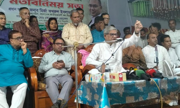 ২৬ ফেব্রুয়ারির পর নির্বাচন হলে জনগণ মেনে নেবে না: মির্জা ফখরুল