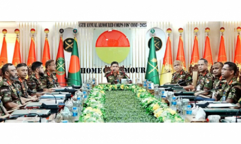 দেশের সেবায় অনন্য ভূমিকা পালন করছে আর্মার্ড কোর : সেনাপ্রধান