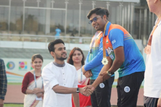 এশিয়ান আরচারিতে পদক জয়ীদের জন্য পুরস্কার