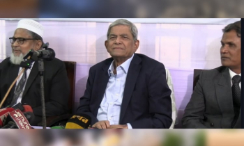 বাংলাদেশ গণতন্ত্র উত্তরণের পথে চলছে: মির্জা ফখরুল 