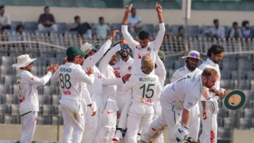 আয়ারল্যান্ডকে ২১৭ রানে হারিয়ে সিরিজ জিতল বাংলাদেশ