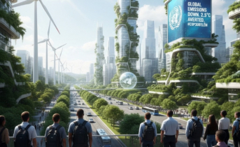 বৈশ্বিক গ্যাসীয় নিঃসরণ এখন অনেক ধীরে বাড়ছে